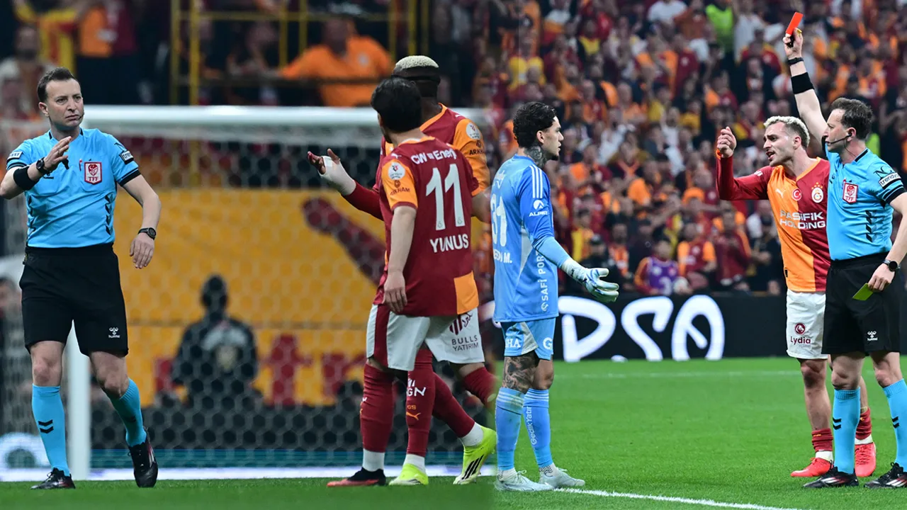 Süper Lig'de 32'nci hafta hakemleri açıklandı: Yasin Kol kararı