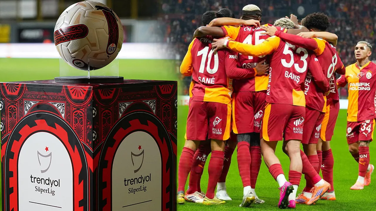 Süper Lig'de 32'nci hafta heyecanı: Galatasaray'ın şampiyonluk hesabı