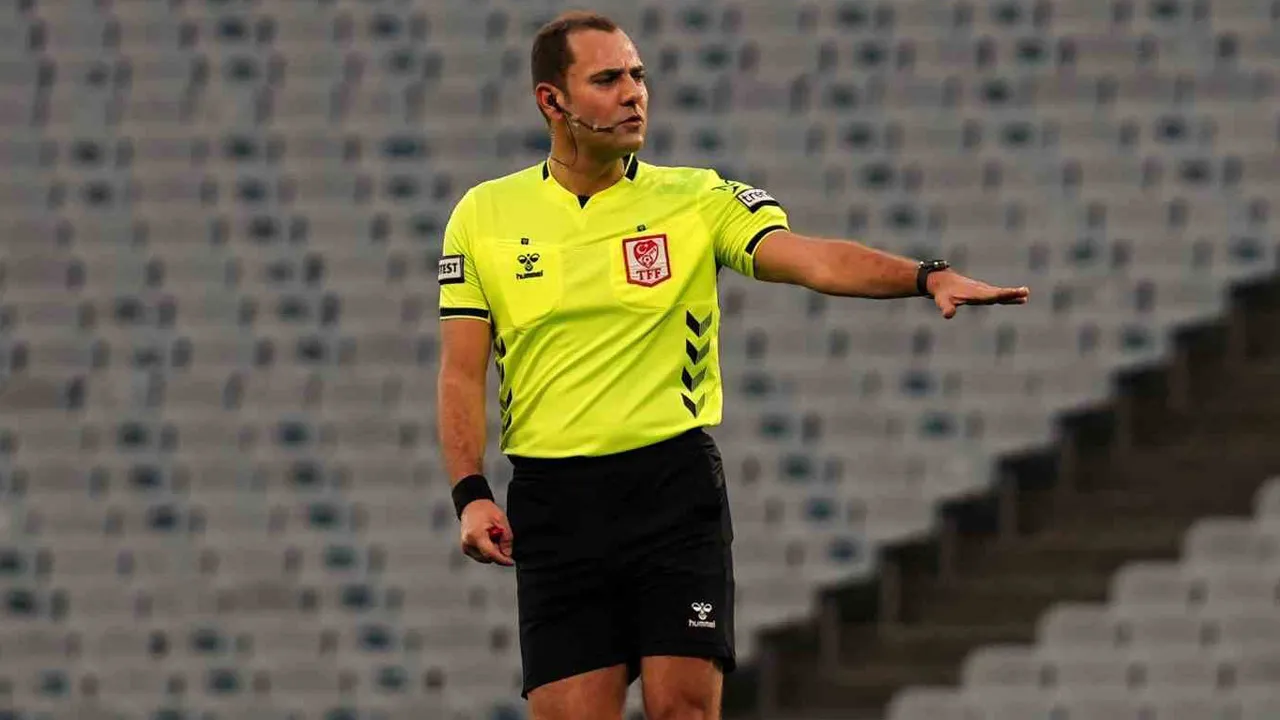TFF 1'inci Lig'de son hafta hakemleri belli oldu
