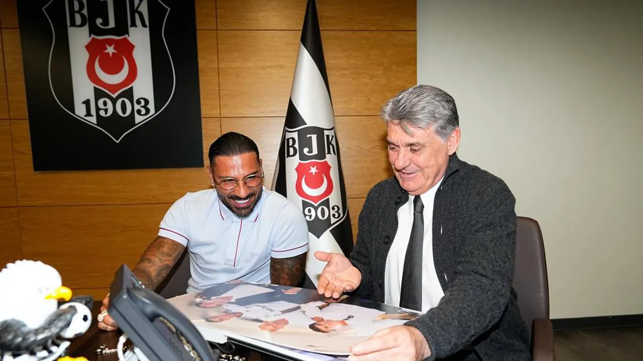 Tüpraş Stadyumu’nda bir efsane: Ricardo Quaresma'dan Beşiktaş'a ziyaret