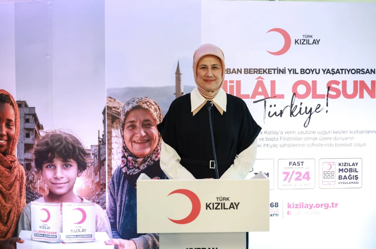 Türk Kızılay kurbanda milyonlarca ihtiyaç sahibine ulaşacak