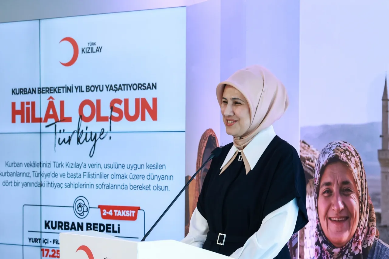 Türk Kızılay kurbanda milyonlarca ihtiyaç sahibine ulaşacak