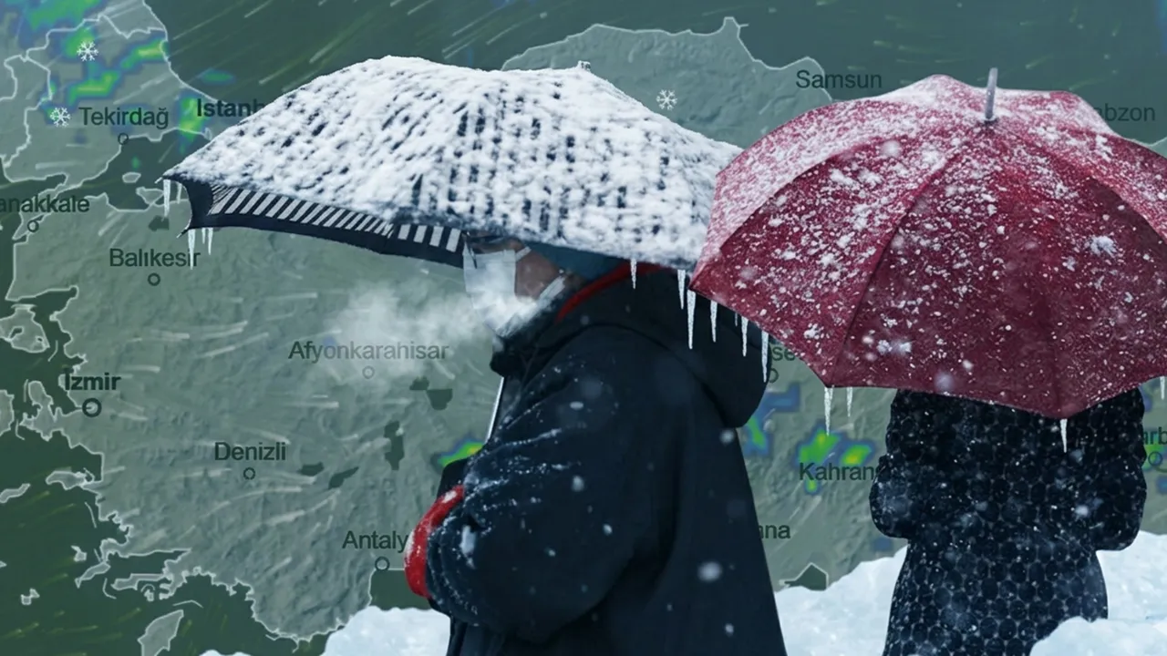 Yaz geliyor derken kış dönüyor... Sıcaklık 10 derece birden düşecek, kar kapıda
