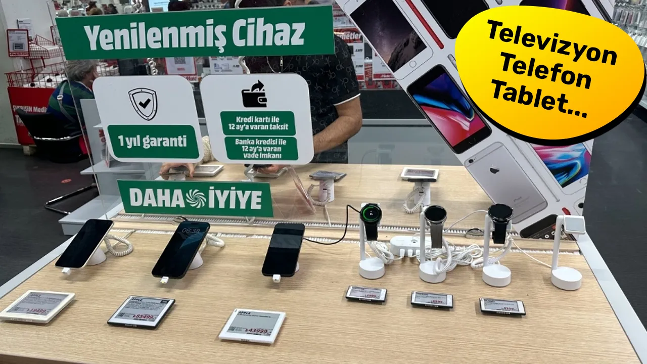 Yenilenmiş cihazlarda yeni dönem! Tüketici mağduriyeti son bulacak