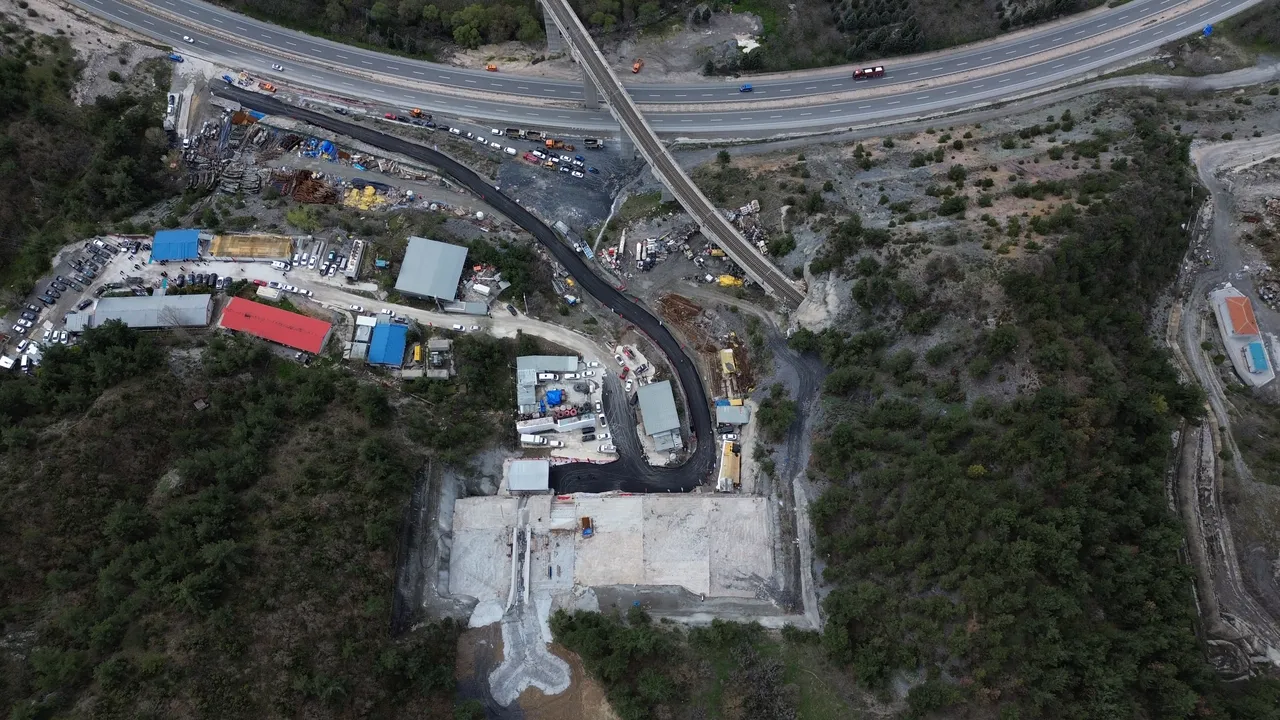 5 bin 587 metrelik kritik tünel! Proje bittiğinde mesafe 9 dakikada katedilecek