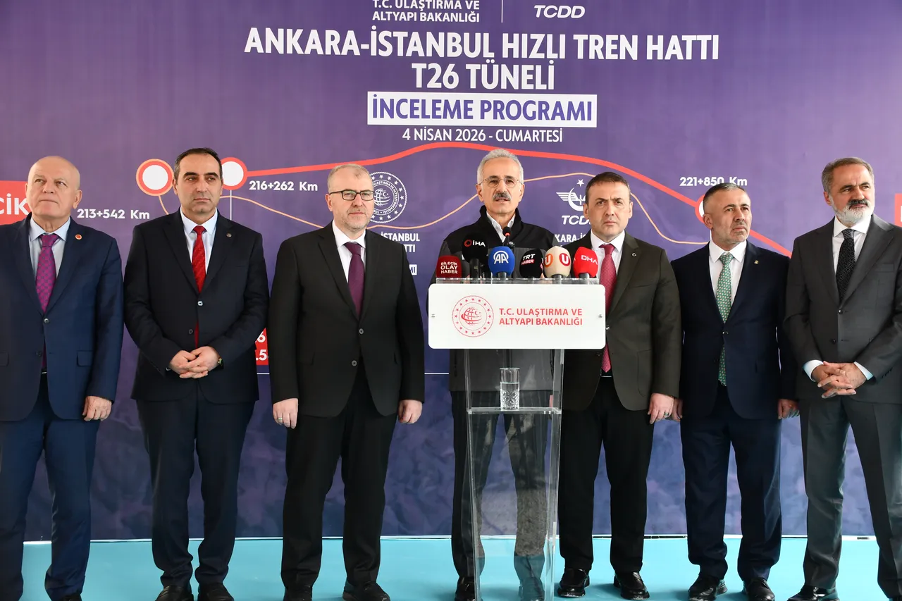 5 bin 587 metrelik kritik tünel! Proje bittiğinde mesafe 9 dakikada katedilecek