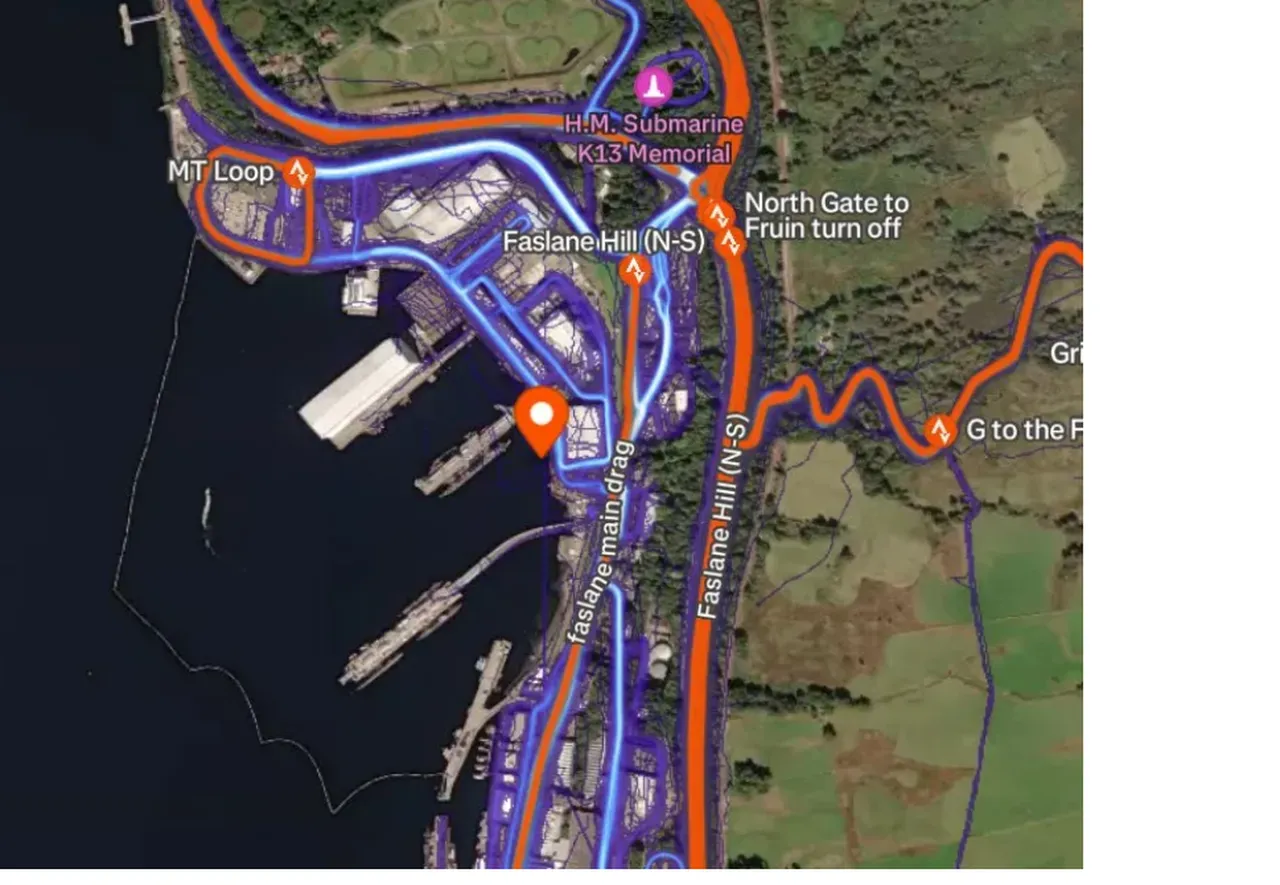 519dan fazla İngiliz üssü fitness uygulaması yüzünden ifşa oldu!