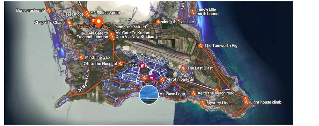 519dan fazla İngiliz üssü fitness uygulaması yüzünden ifşa oldu!