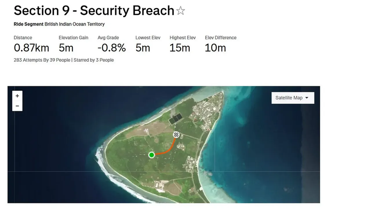 519dan fazla İngiliz üssü fitness uygulaması yüzünden ifşa oldu!
