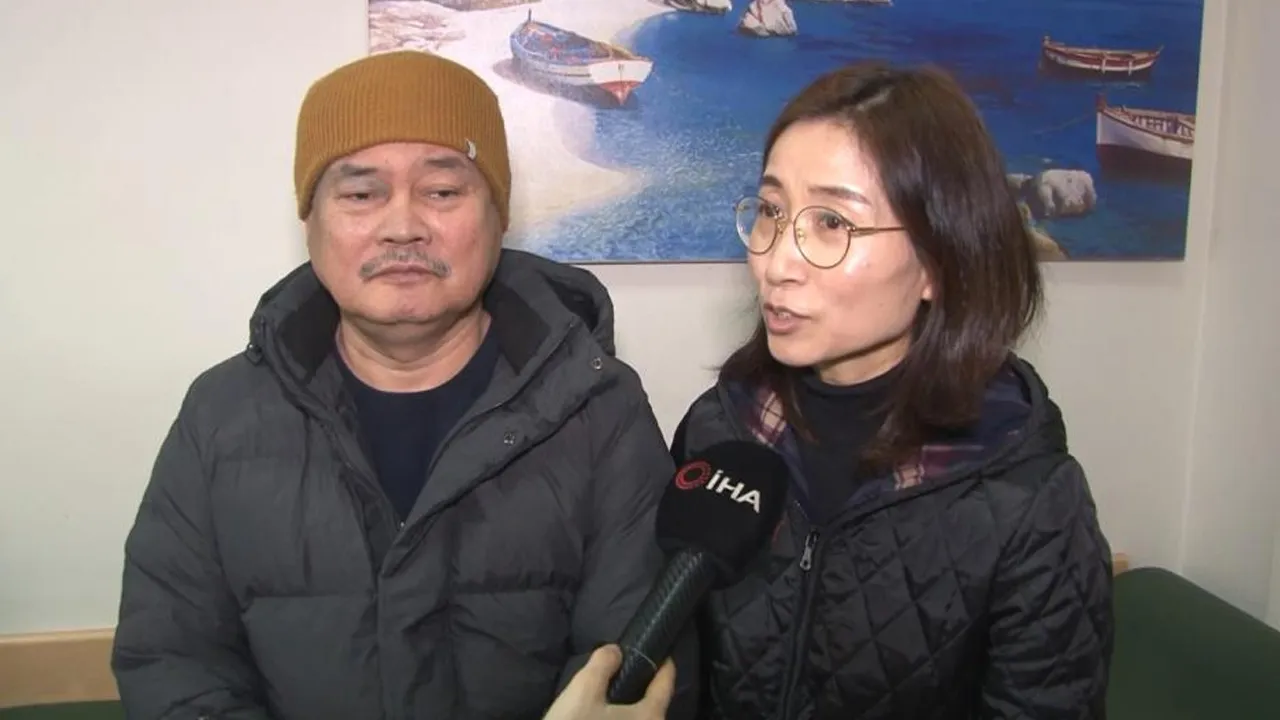 Ameliyat sonrası mutluluğu yaşadılar! Koreli çiftten sıcak mesaj: ‘Yüreğimizdeki memleket burası’