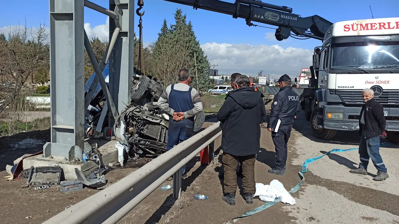 Ankara'da otobüs kazası!  ölü, çok sayıda yaralı var