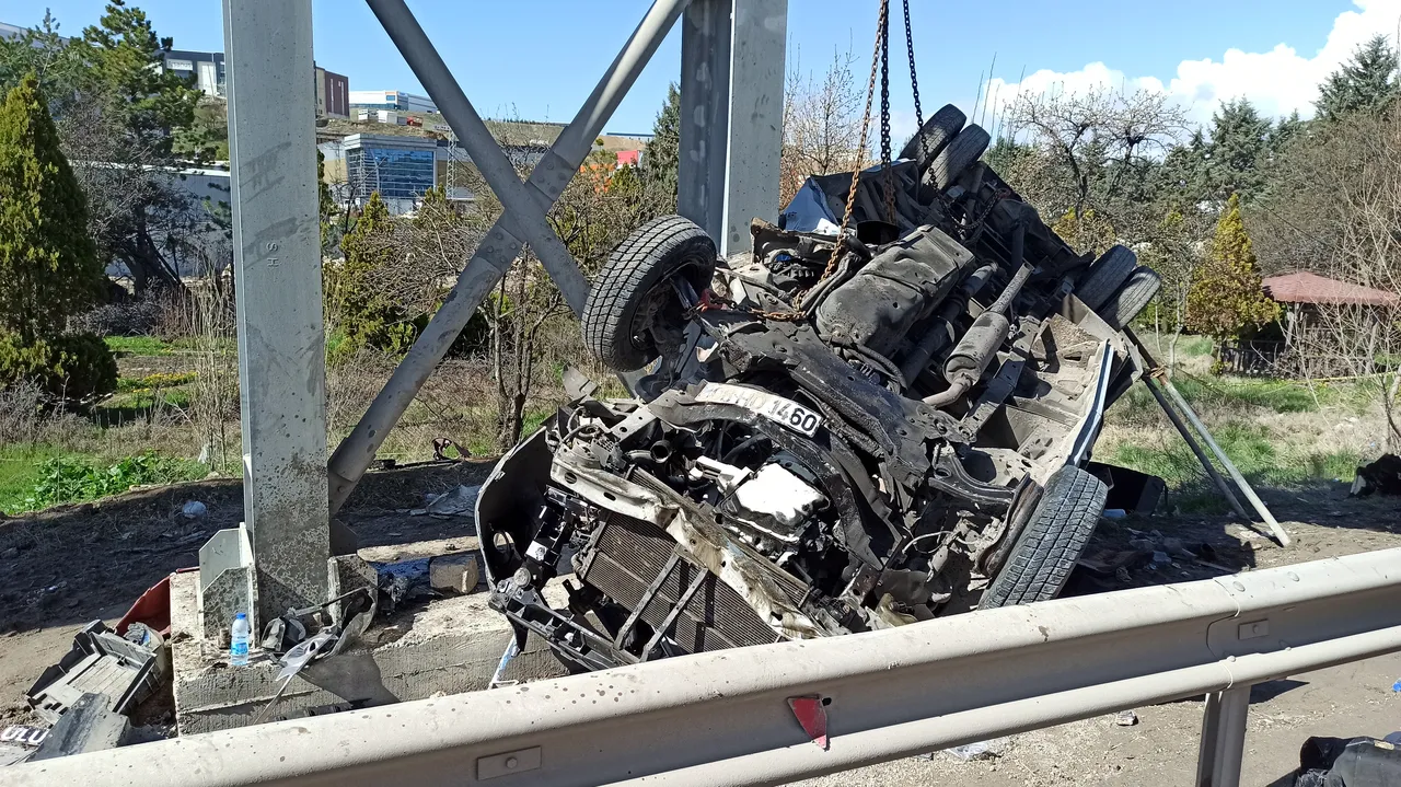 Ankara'da otobüs kazası!  ölü, çok sayıda yaralı var
