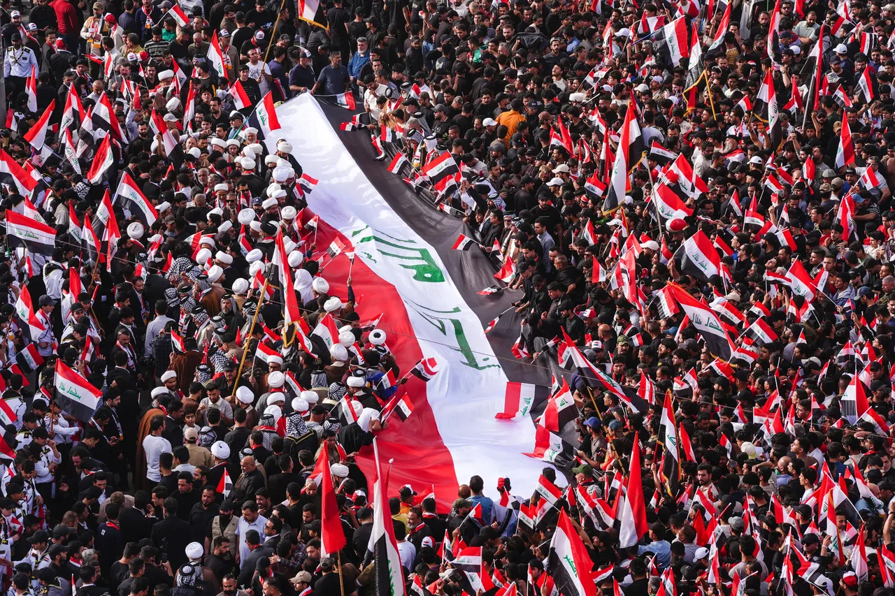 Bağdat sokakları doldu! Binlerce kişi ABD ve İsrail'i protesto etti