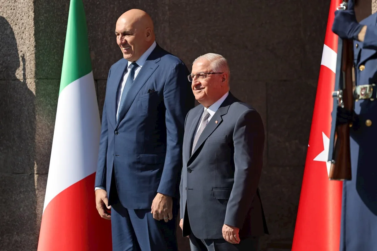 Bakan Güler Yunanistan'ı uyardı! İtalya'da "Türkiye" manşetleri süsledi