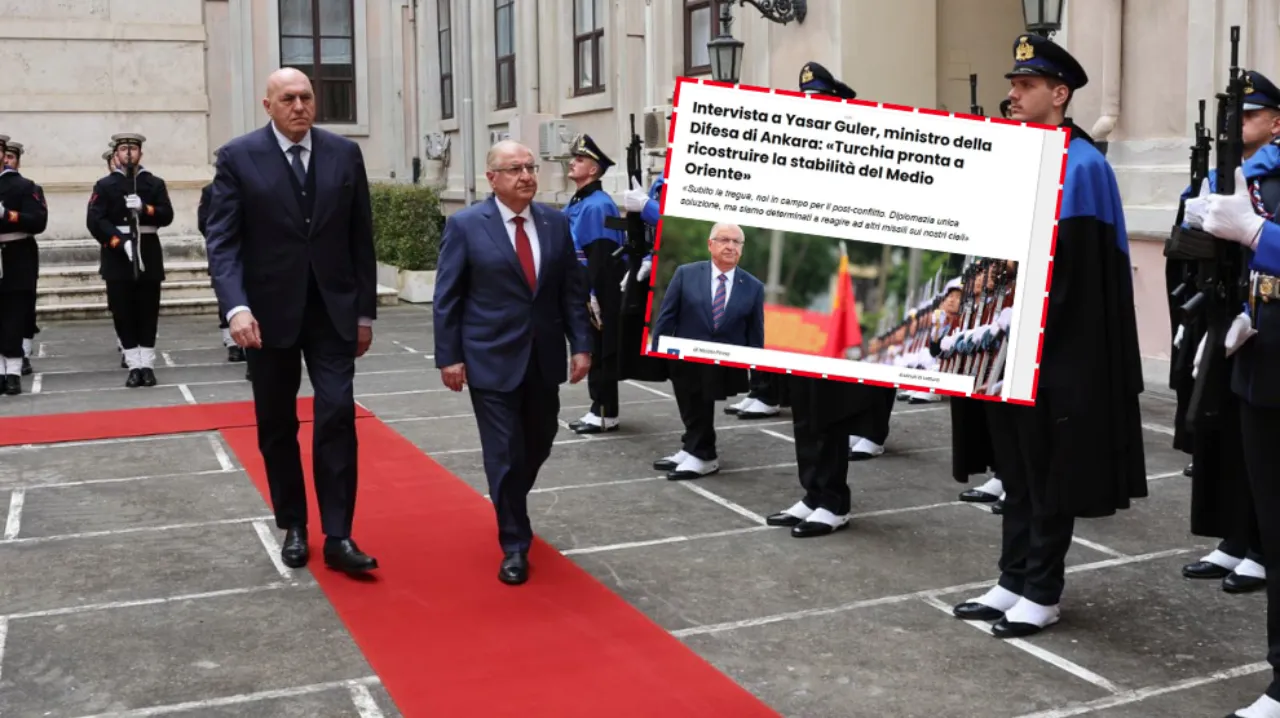 Bakan Güler Yunanistan'ı uyardı! İtalya'da 