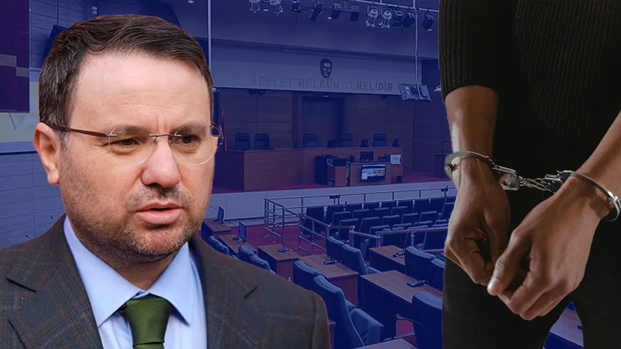 Bakan Gürlek'in sözleri sahada karşılık buldu! 16 şüpheli gözaltında