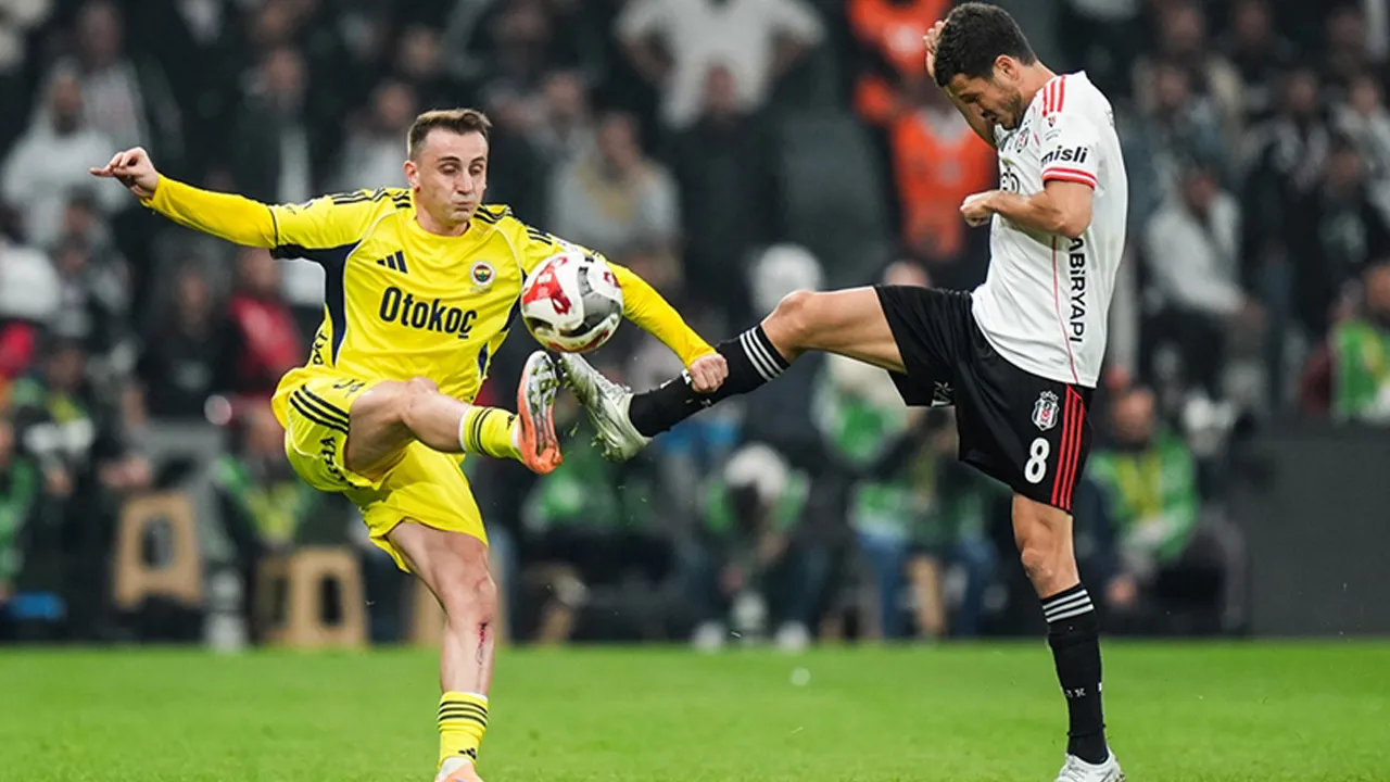 Beşiktaş, Fenerbahçe derbisinde tam kadro: 4 oyuncu ceza sınırında