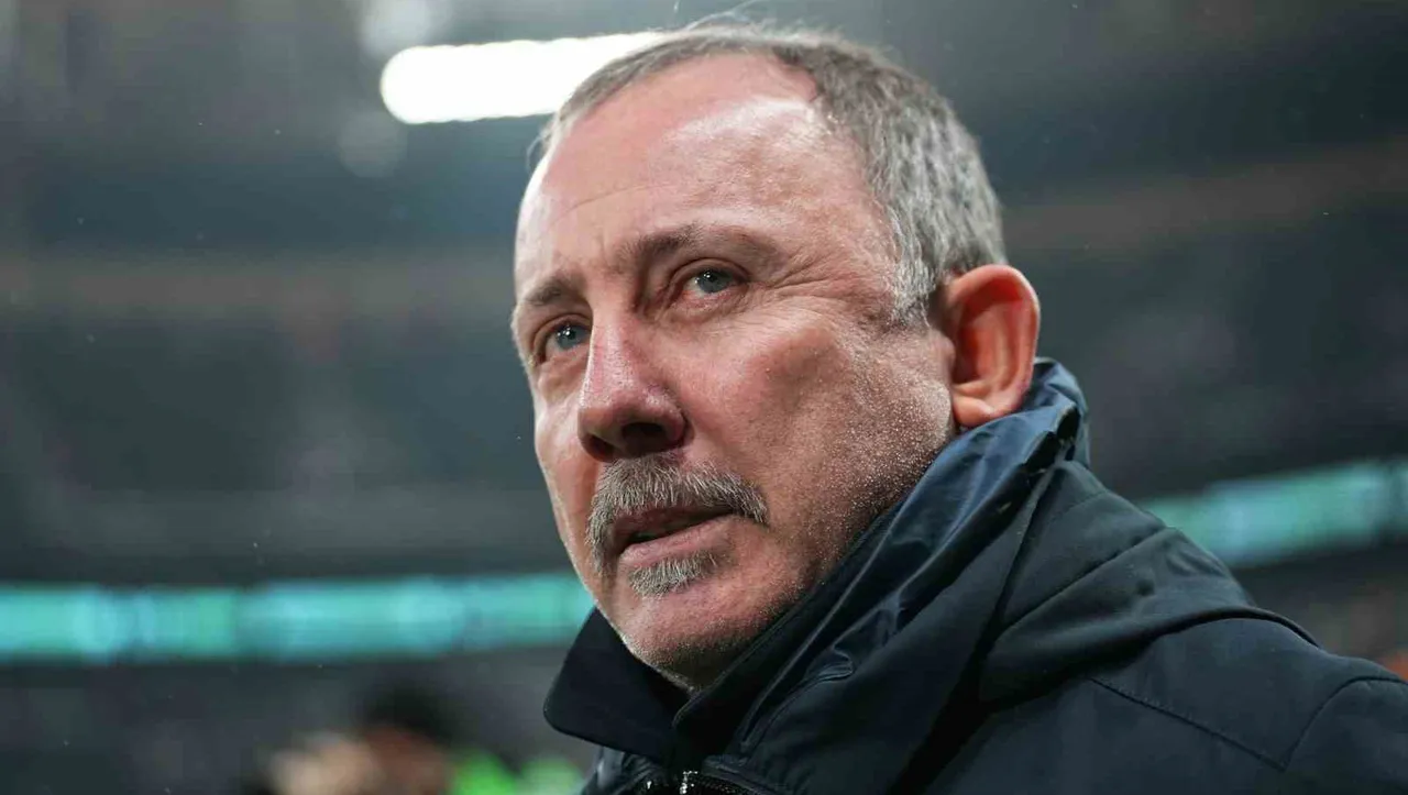 Beşiktaş Teknik Direktörü Sergen Yalçın