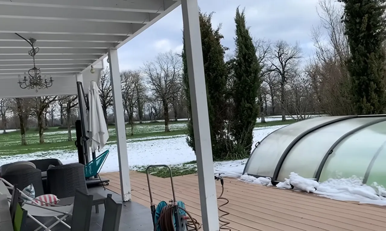 Cenevre’de doğayla iç içe… Seher Dilovan yeni hayatında huzuru buldu