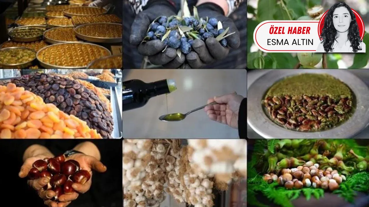 Coğrafi işaretli ürünlerde turuncu etiket! Sertifikasyon mecburi hale geliyor