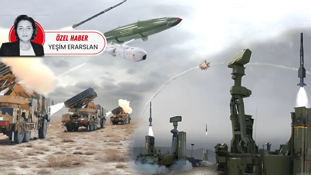 Dosta güven düşmana GAZAP! Bölgesel gerilimler füze teknolojilerini öne çıkardı