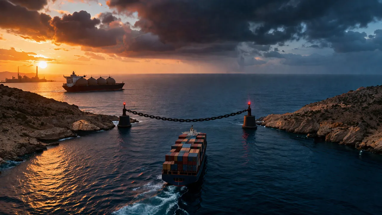 Dünya ticaretinin damarları tehlikede! Hürmüz alarmı: Geçiş noktalarının önemini hatırlattı