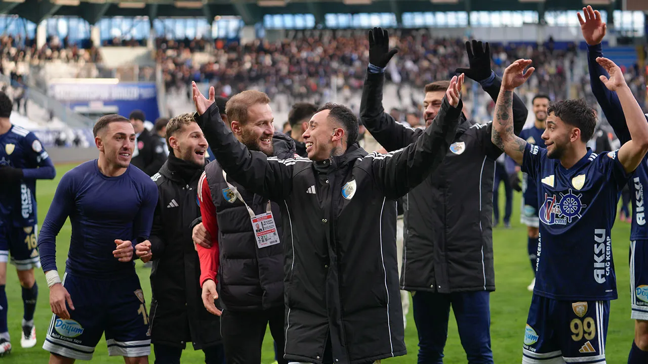 Erzurumspor FK evinde 3 puanı aldı