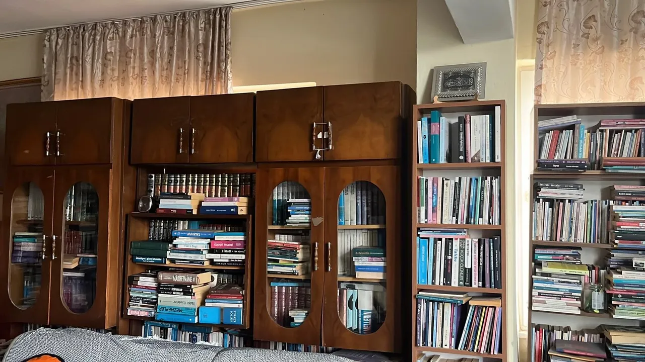 Evinde adım atacak yer yok, kitap çok: Kitap aşkı çocuklukta başladı, 11 bin kitaba ulaştı