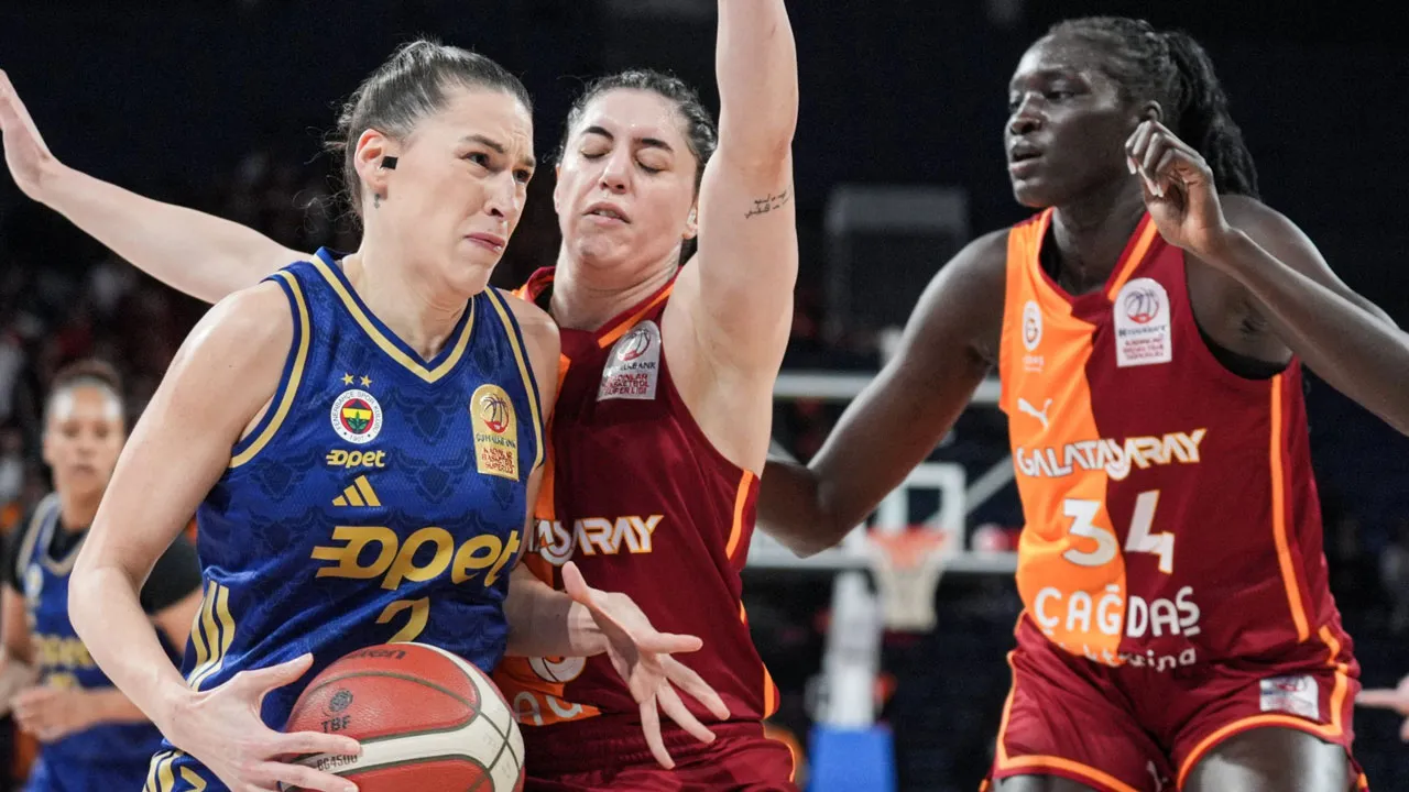 Galatasaray Çağdaş Faktoring - Fenerbahçe Opet