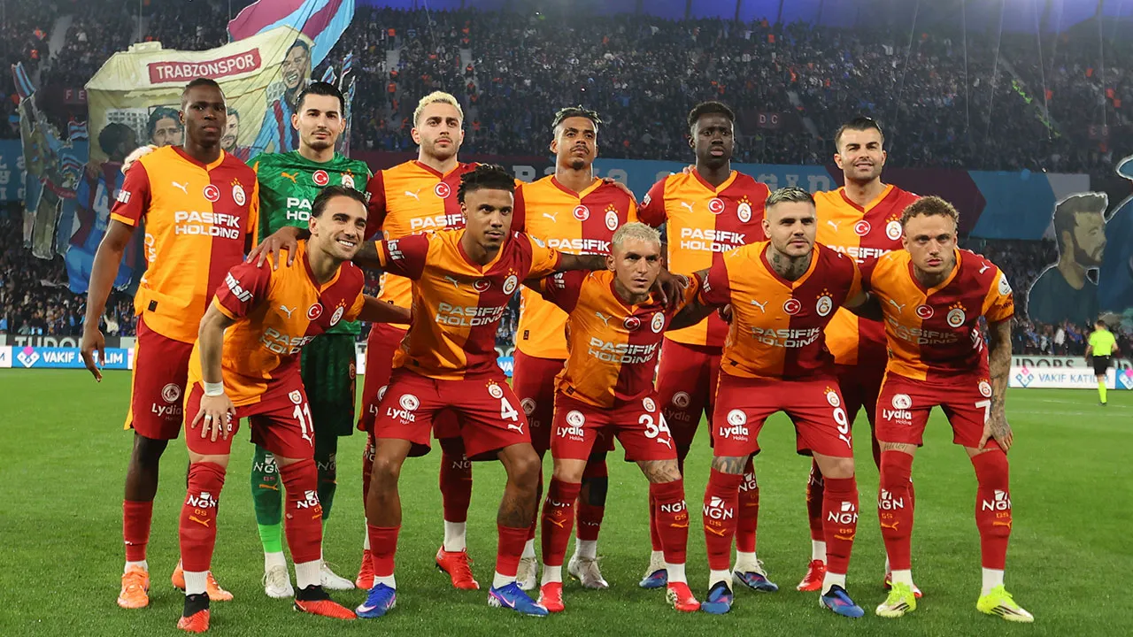 Galatasaraylı yıldız, Trabzonspor maçı sonunda kırmızı kart gördü!