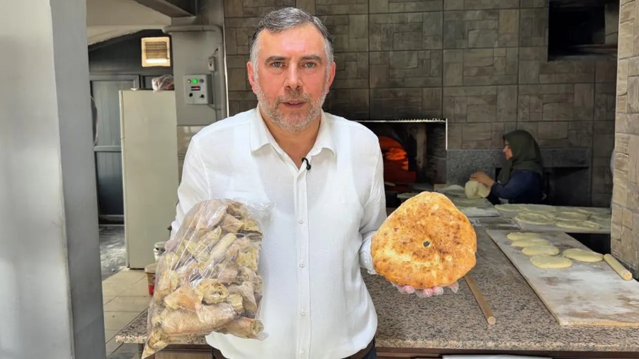 Giresun’un eşsiz sırrı! Kara fırında 5 dakikada pişiyor, yoğun talep var