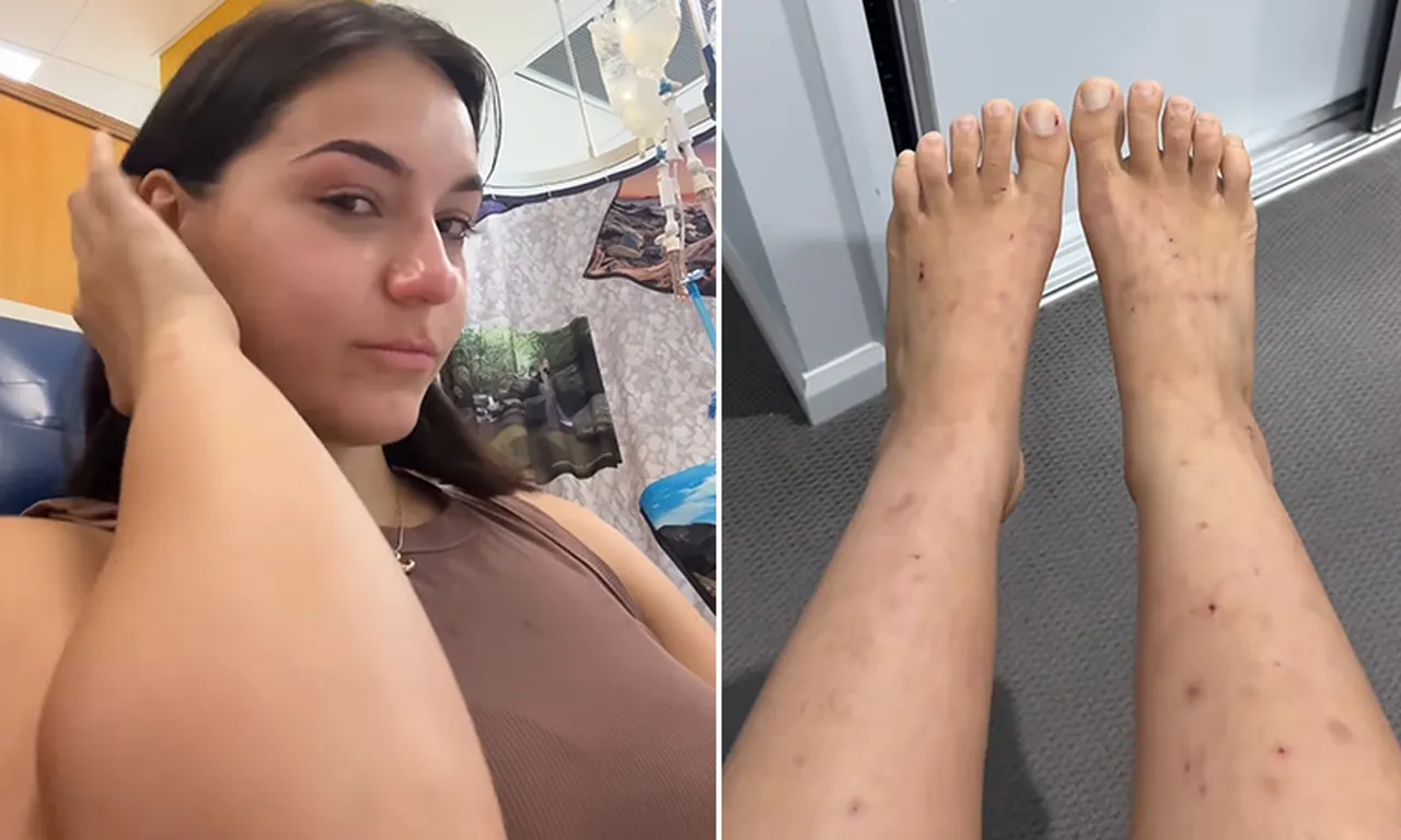 Her şey kaşıntıyla başladı! Doktorların göz ardı ettiği hastalık çok sonra ortaya çıktı