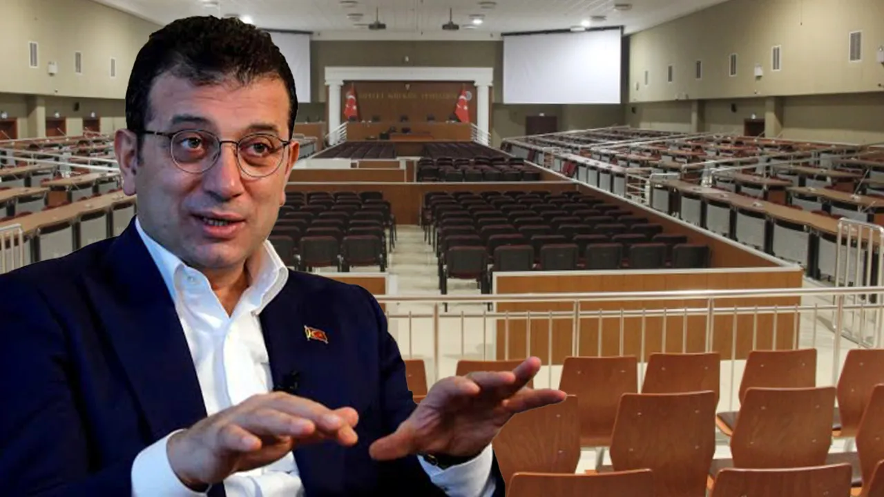 İBB davasının duruşma salonunda kamera krizi! Başsavcılıktan açıklama