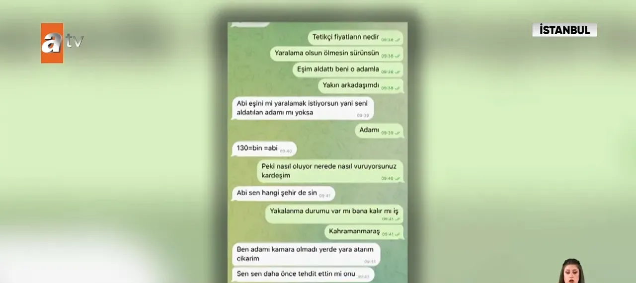 İlan ile tetikçi skandalında dehşete düşüren diyaloglar: Referansımız suçlarımız