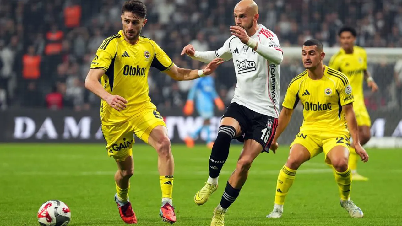 Kadıköy'de dev derbi: Fenerbahçe ile Beşiktaş'ın 364'üncü randevusu