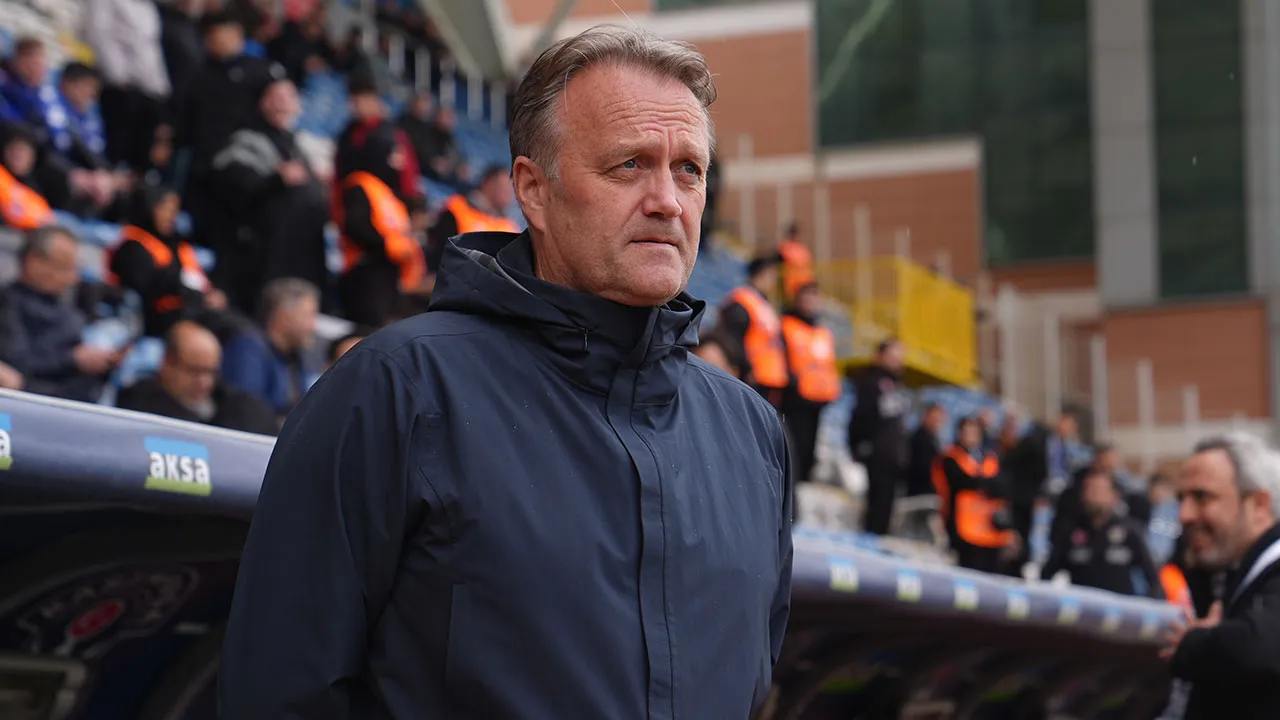 Kayserispor'da Erling Moe: Korkak gibi oynadık