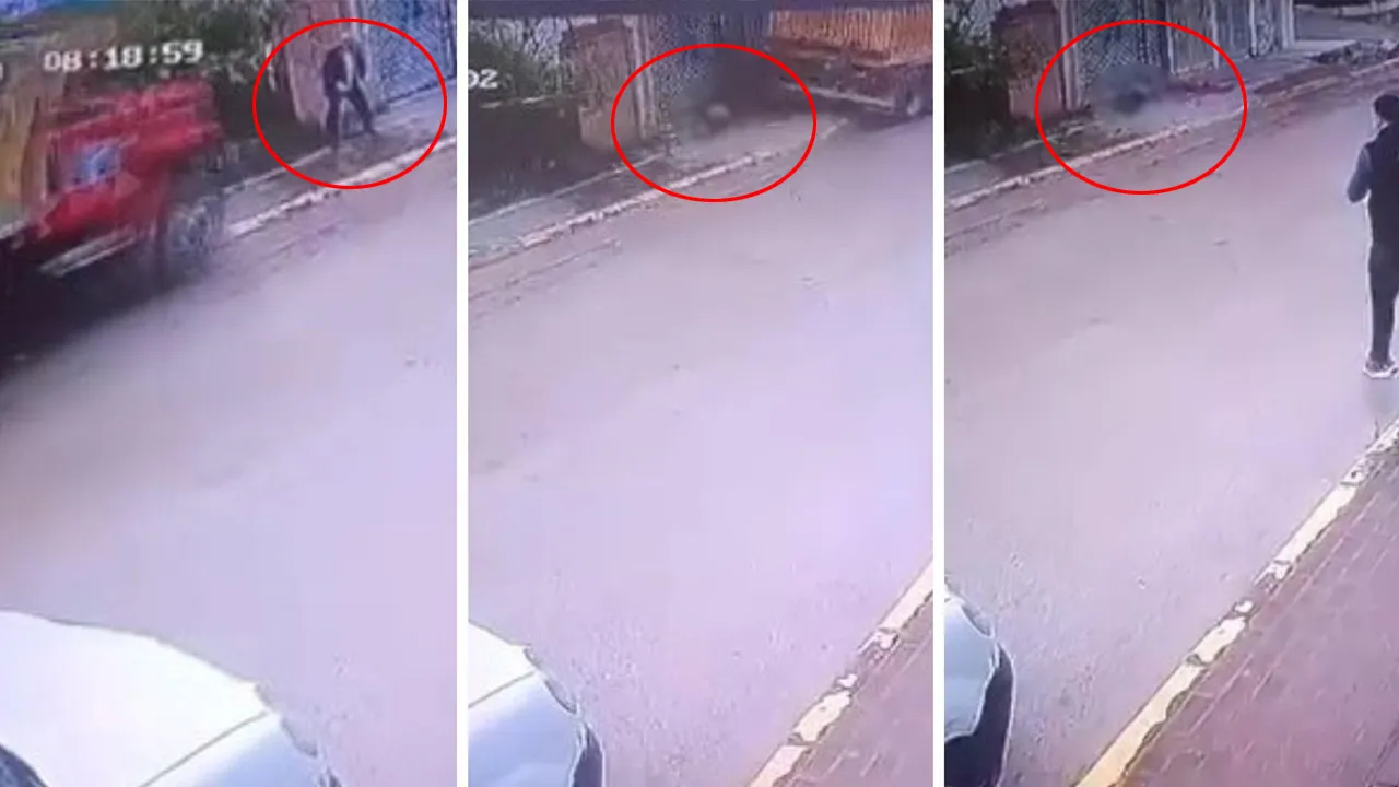 Kocaeli'de kamyon dehşeti! Yaşlı adam kaldırımda feci şekilde can verdi