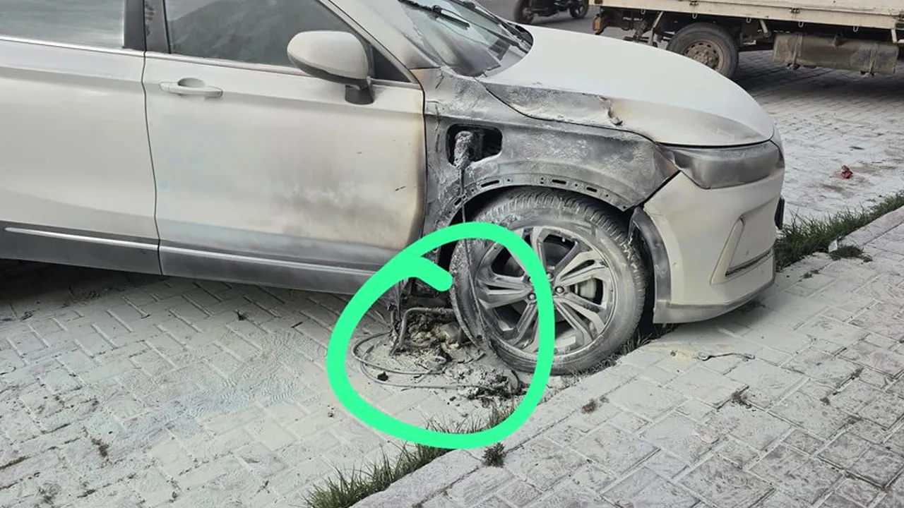 Mahallede 'amper' savaşları! 'Gecekondu usulü' şarj düzeni düğüm oldu