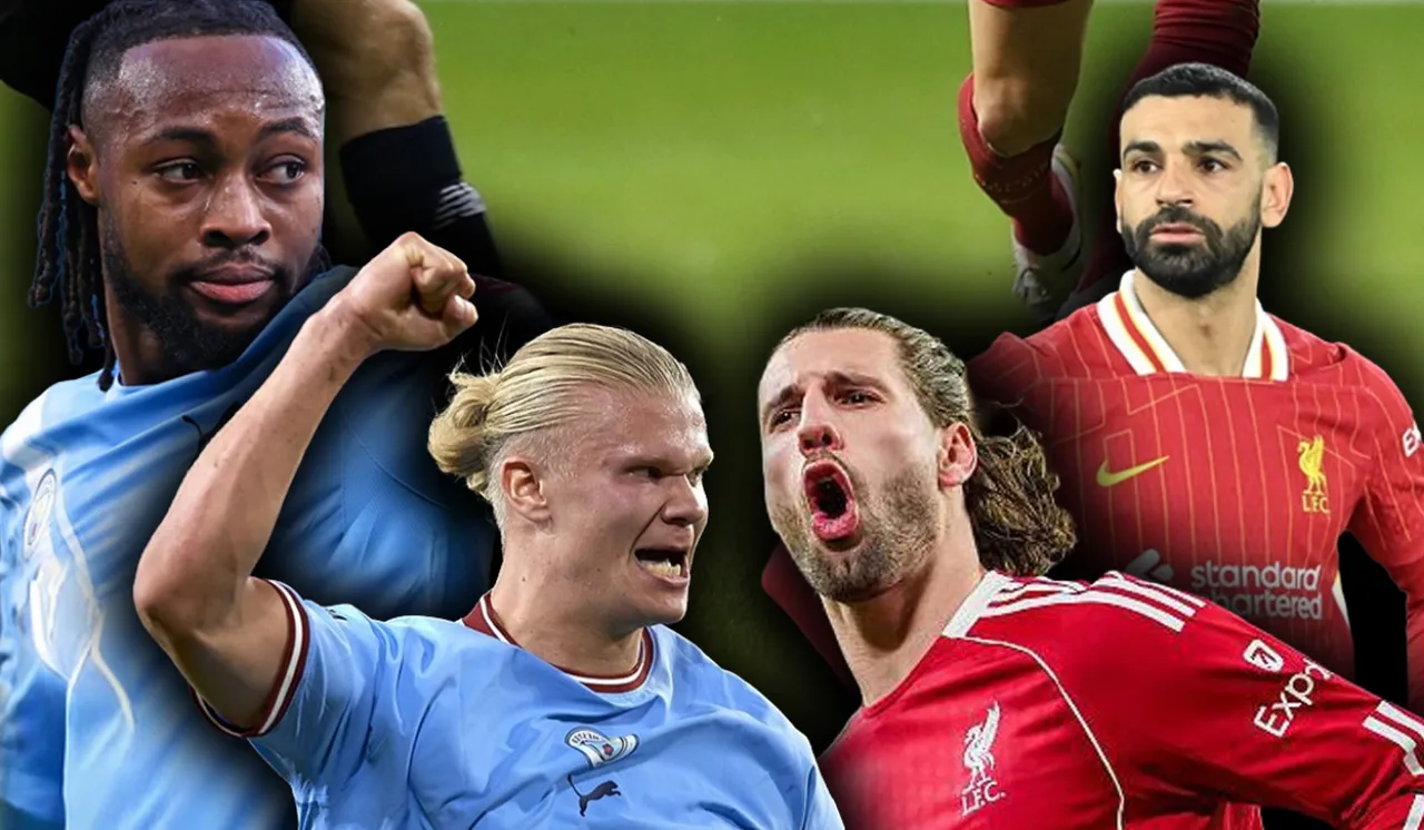 Manchester City, Liverpool'a gol oldu yağdı: Haaland'ın hat-trick'i yarı final getirdi