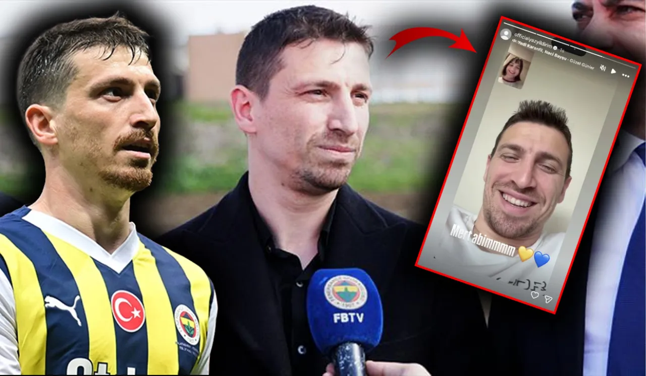 Mert Hakan Yandaş, Yaz Yıldırım’la görüntülü konuştu