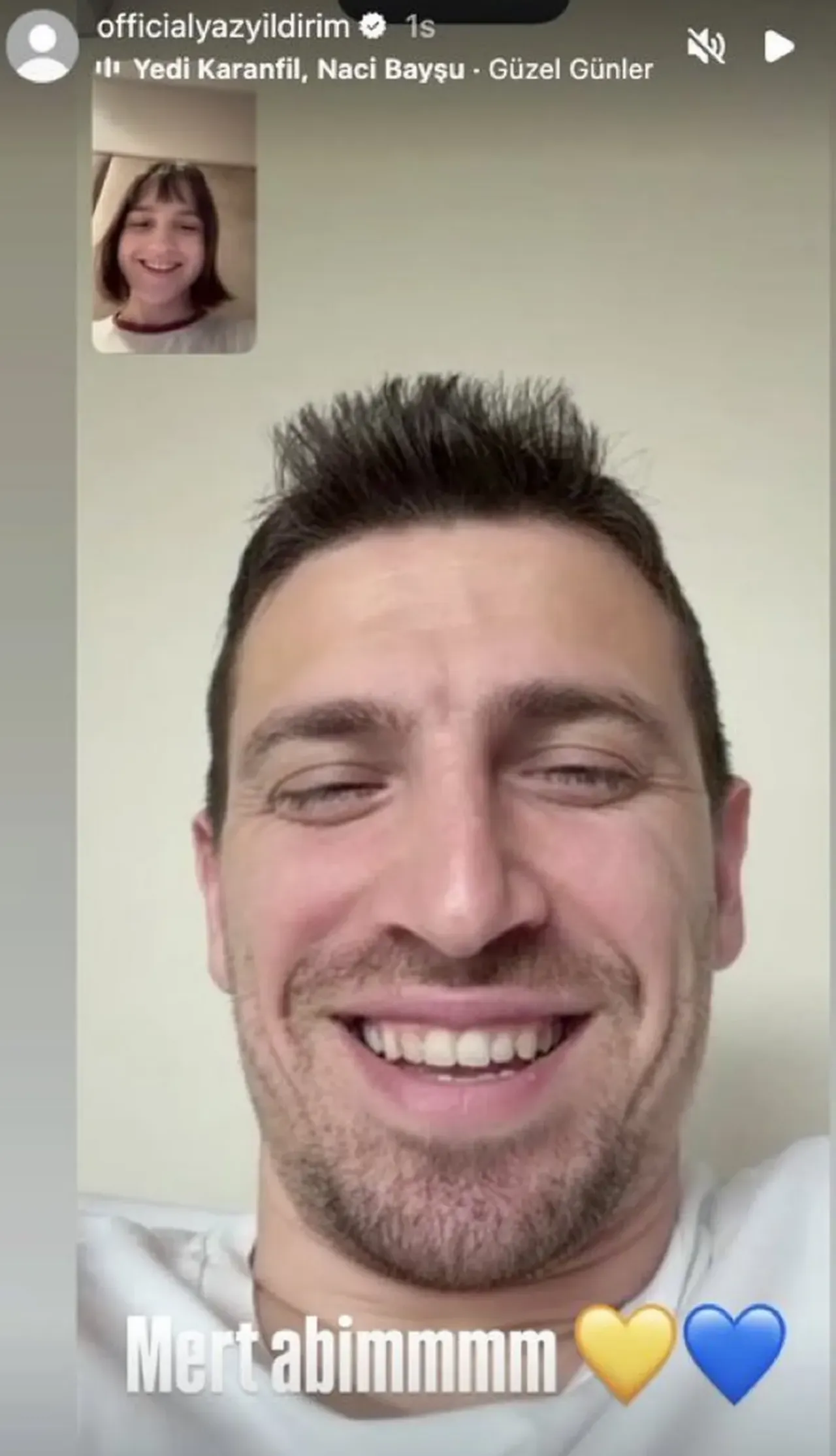 Mert Hakan Yandaş, Yaz Yıldırım’la görüntülü konuştu