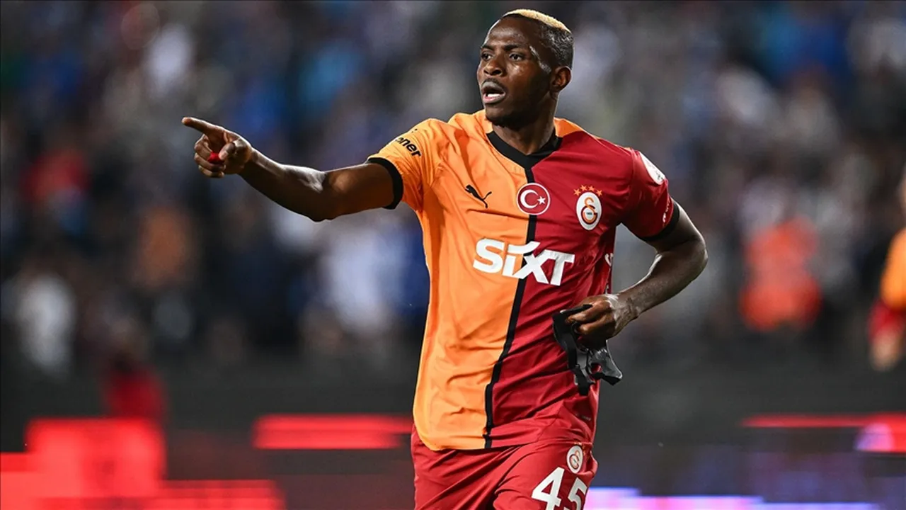 Osimhen Trabzonspor maçında oynayacak mı? Galatasaray Trabzonspor maç kadrosu açıklandı
