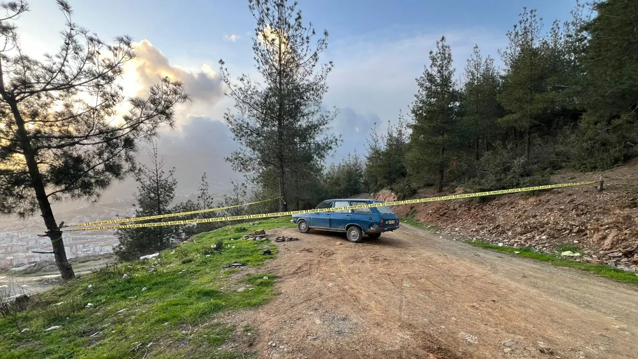 Osmaniye'de park halindeki araçtan ceset çıktı! Kimliği belli oldu