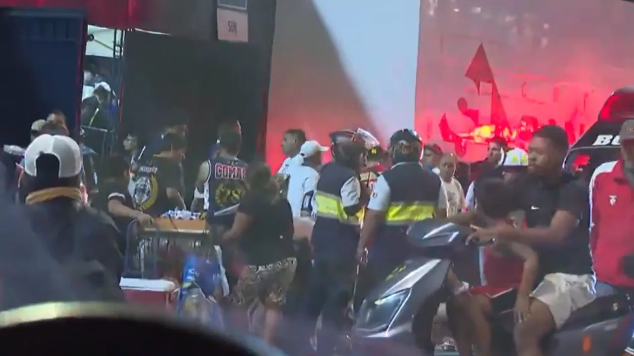 Peru’da futbol derbisi öncesi facia: Ölü ve yaralılar var