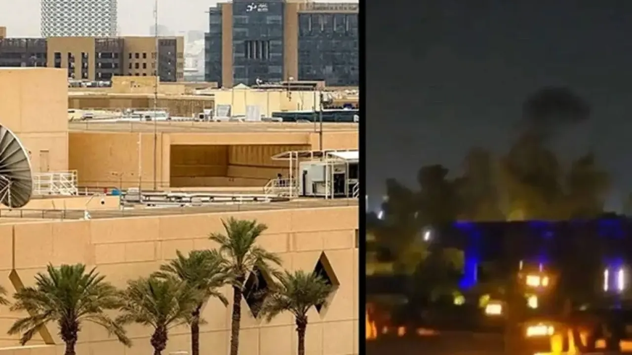 Riyad'da ABD Büyükelçiliği'ne İHA saldırısı! İran Devrim Muhafızları saldırının arkasındaki ülkeyi açıkladı