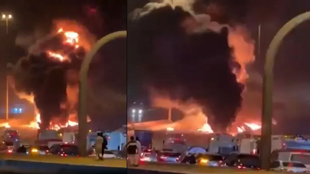 Riyad'da ABD Büyükelçiliği'ne İHA saldırısı! İran Devrim Muhafızları saldırının arkasındaki ülkeyi açıkladı