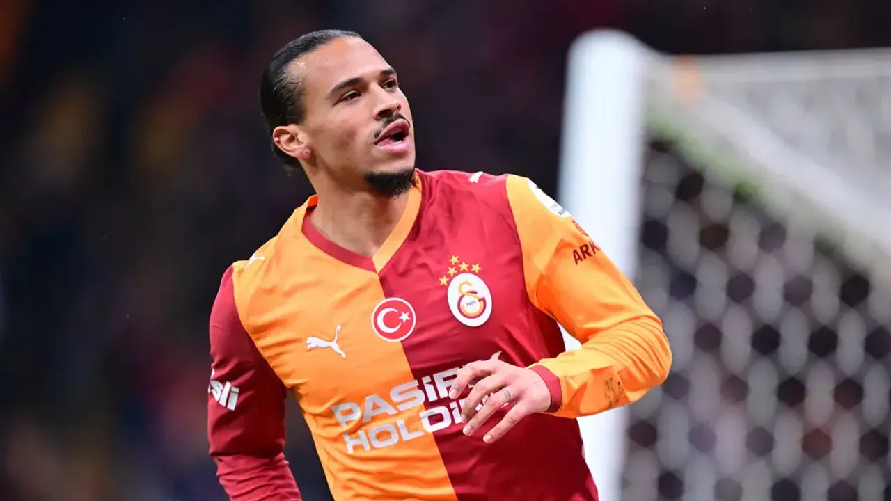 Sane neden yok, oynamıyor? Leroy Sane Trabzonspor maç kadrosunda yer almadı