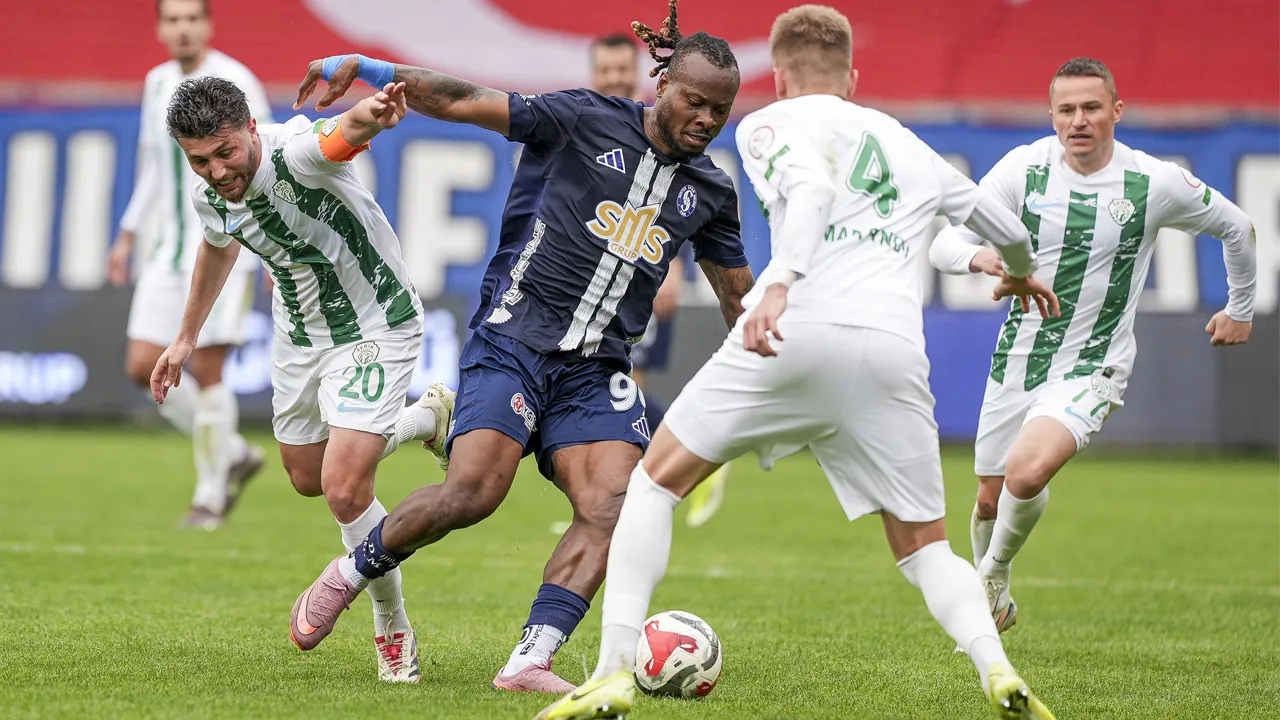 Sarıyer'e 20 dakika yetti: 3 puan 3 golle geldi