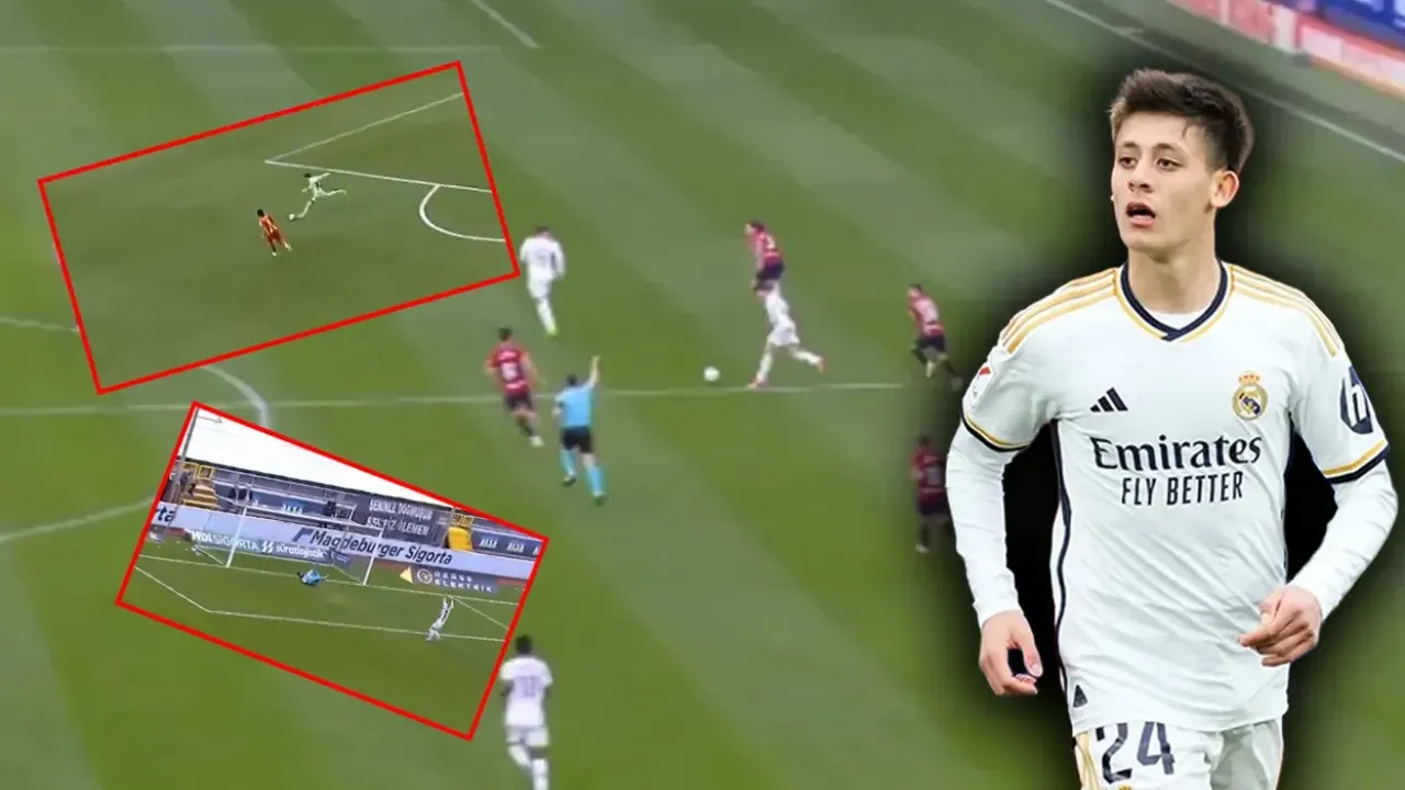 SÜPER LİG'DE İNANILMAZ AN