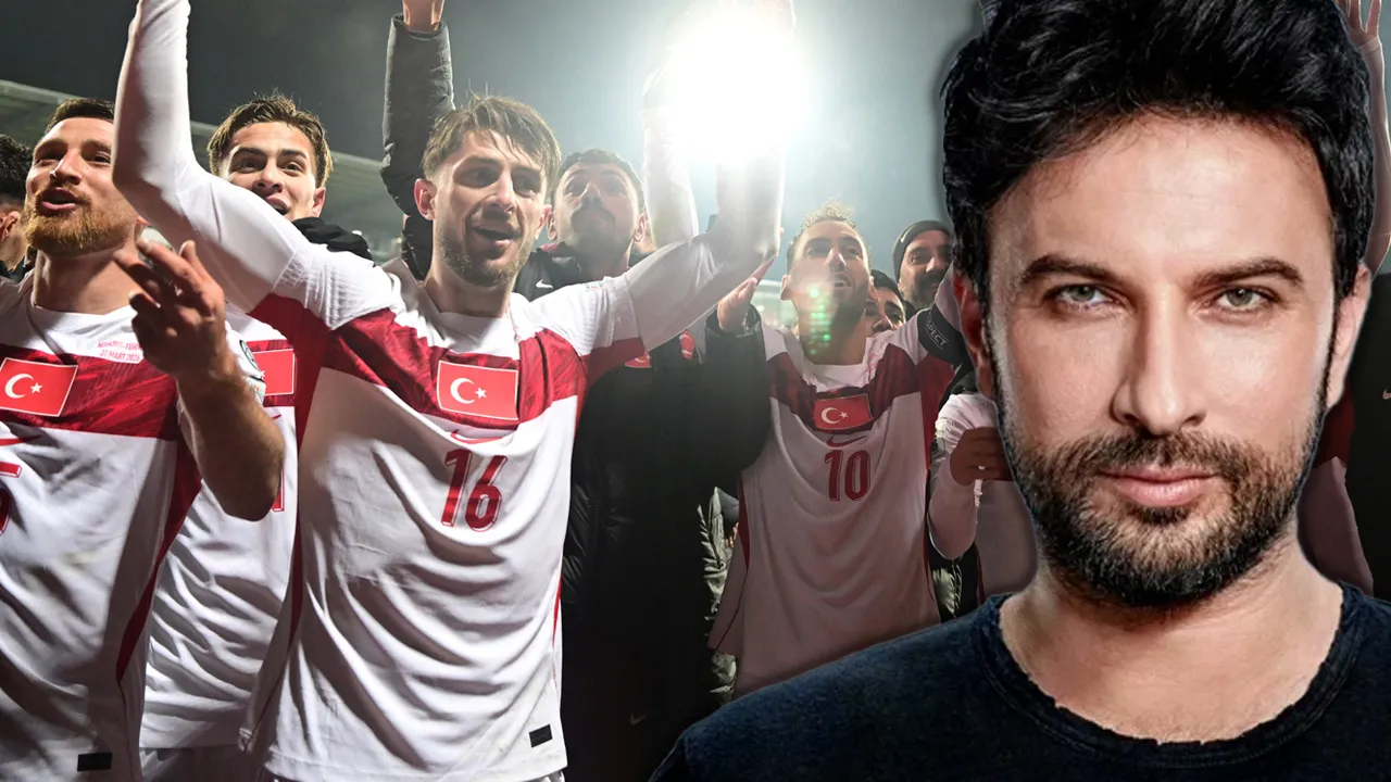 Tarkan'dan heyecanlandıran 'milli marş' sözleri! 